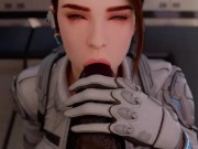 Hailey Strokes Your Cock and Sucks the Tip POV (Black) | The First Descendant 6/16