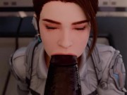 Hailey Strokes Your Cock and Sucks the Tip POV (Black) | The First Descendant 7/16