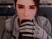 Hailey Strokes Your Cock and Sucks the Tip POV (Black) | The First Descendant 9/16