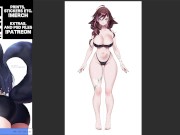 Tofuubear 08 16 2024 - Drawing @sugiaoki Model WOOF 1/16