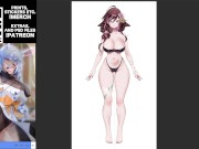 Tofuubear 08 16 2024 - Drawing @sugiaoki Model WOOF