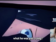 Yabai! Anna Yamada pounded by a huge cock! | hentai react 10/16