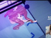 Yabai! Anna Yamada pounded by a huge cock! | hentai react 11/16