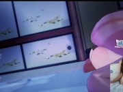 Yabai! Anna Yamada pounded by a huge cock! | hentai react 14/16