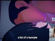 Yabai! Anna Yamada pounded by a huge cock! | hentai react 15/16