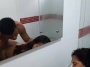 Salma likes to feel her stepson's delicious cock inside her wet pussy 5/16