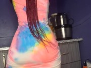 I FUCKED MY STEP SISTER'S CLASS MATE WHEN SHE CAME TO SPEND SOME HOLIDAYS IN MY HOUSE 1/16