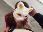 職場の屋上で人妻とSEX 7/16