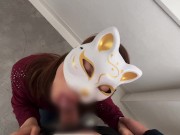 職場の屋上で人妻とSEX 8/16