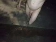 Totally naked in public 1/16