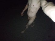 Totally naked in public 10/16