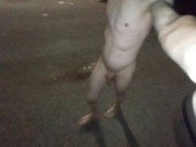 Totally naked in public 11/16