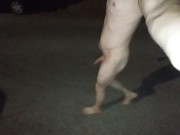 Totally naked in public 12/16