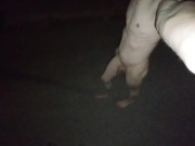 Totally naked in public 15/16