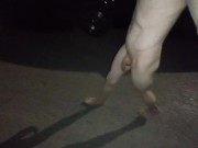 Totally naked in public 2/16