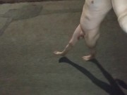 Totally naked in public 3/16
