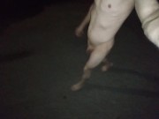 Totally naked in public 4/16