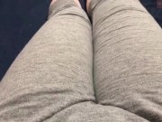 Rolling my pussy in my beautiful VINTAGE black polka dot panties #Softly teasing 1/16