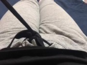 Rolling my pussy in my beautiful VINTAGE black polka dot panties #Softly teasing 2/16