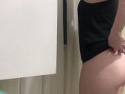 Rolling my pussy in my beautiful VINTAGE black polka dot panties #Softly teasing 7/16