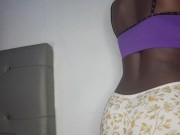 SHE CONVINCED ME TO INJECT HER WITH MY DICK🤪🤪😋😋😋 1/16