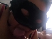 La mejor mamadas de mi novia me caso toda la leche 5/16