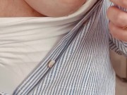 Brazilian big tits girlfriend making caipirinha cocktailt 4/16