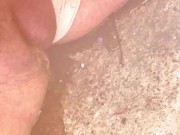 Babe does mini piss compilation 1/16