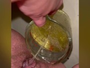 Babe does mini piss compilation 11/16