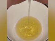 Babe does mini piss compilation 9/16