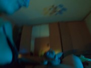 From the Chastity Belt's Prison to the Captivity of Passion: My Young Blonde Femdom Rescuer 11/16