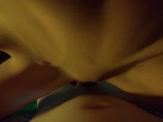 From the Chastity Belt's Prison to the Captivity of Passion: My Young Blonde Femdom Rescuer 12/16