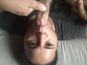 Mi vecino me propone pagar mi renta a cambio me metió su pene hasta el fondo 15/16