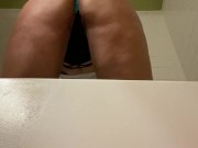 MILF oiled up and stuffed in every hole while she bounces that big ass and cums hard extended versio 3/16