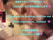 素人女が大胆にM字開脚しておっぱいやオマンコを手マンされる💕　最後はグッチョグチョおまんこに電マでクリ責め調教💕 11/16