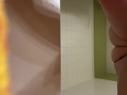 Big booty MILF is oiled and stuffed in every hole 10/16