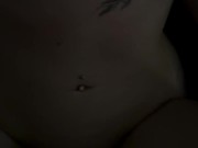 Tattooed Stepsister finishes with a Handjob on her Wristwatch 11/16