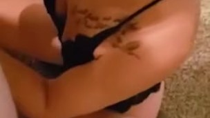 Love swallowing thick dick