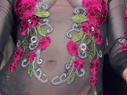 LOCKTOBER Chastity cage positive Femdom Milf POV 