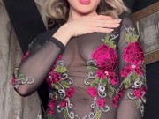 LOCKTOBER Chastity cage positive Femdom Milf POV 