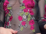 LOCKTOBER Chastity cage positive Femdom Milf POV 