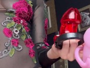 LOCKTOBER Chastity cage positive Femdom Milf POV 