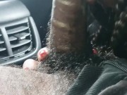 FLIRTING WITH MY CO WORKER GOT HER MOUTH WET SO SHE ATE GORILLA DICK THE SLOPPY WAY ON BREAK!!!!!!! 13/16