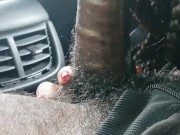 FLIRTING WITH MY CO WORKER GOT HER MOUTH WET SO SHE ATE GORILLA DICK THE SLOPPY WAY ON BREAK!!!!!!! 14/16