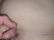 First Time DADDY using My PUSSY and ASSHOLE!🥺 6/16