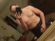 Fresh out the shower 7/16