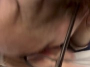 Hairy Pussy Milf Cheats Fucks College Boy while Husband is away CUM ON MY FACE 14/16