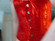 JOI_Latina muestra su gran culo y te da instrucciones para que le des tu semen 2/16