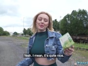 Public Agent Big boobs big booty British babe real outdoor fuck 3/16