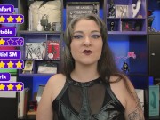 Chasteté et Cock and Ball CBT all in one! Anneau Screw it review 15/16